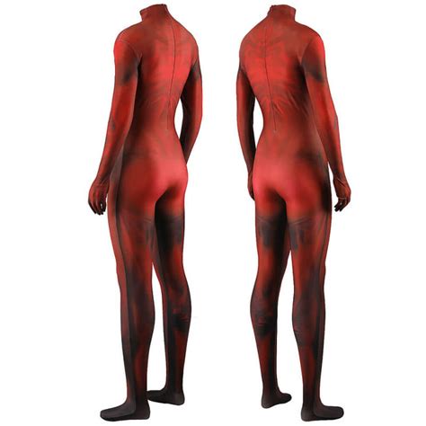 Diablo IV Lilith Cosplay Costume Spandex Bodysuit Hallowcos