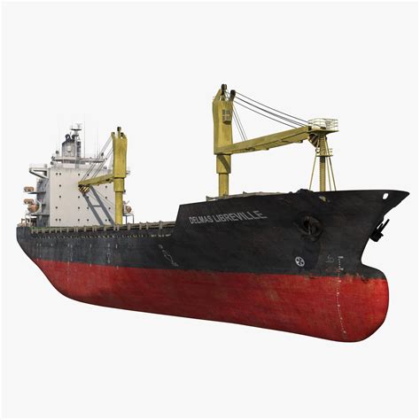 Cargo Ship 3D Model #AD ,#Cargo#Ship#Model | Cargo shipping, Model ...