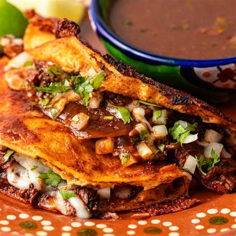 EASY BIRRIA QUESATACOS CON CONSOMÉ MUST TRY RECIPE!, 55% OFF