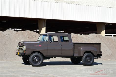 Robert Gallery and his 1960 Ford F250 Crew Cab | Fuel Curve