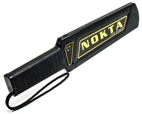 Nokta Ultrascanner Pro Security Detector Hand Scanner (Security) - Detect Metal Detectors