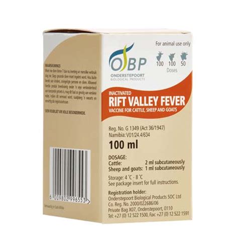 Rift Valley Fever (Inactivated) – OBP Vaccines