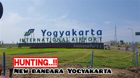 Bandara Baru Jogja..!! New 2020 Airport Yogyakarta international Part 1 ...