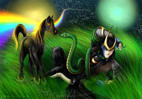 Loki's Children by ChikKV on DeviantArt