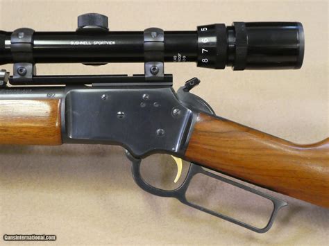 1973 Marlin Model 39M Mountie Lever Action .22 Carbine w/ Bushnell Scope ** 1st Year of "39M ...