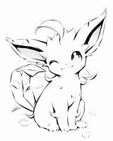 Cute Leafeon Coloring Pages Free PDF Printables  Sunny sketch template