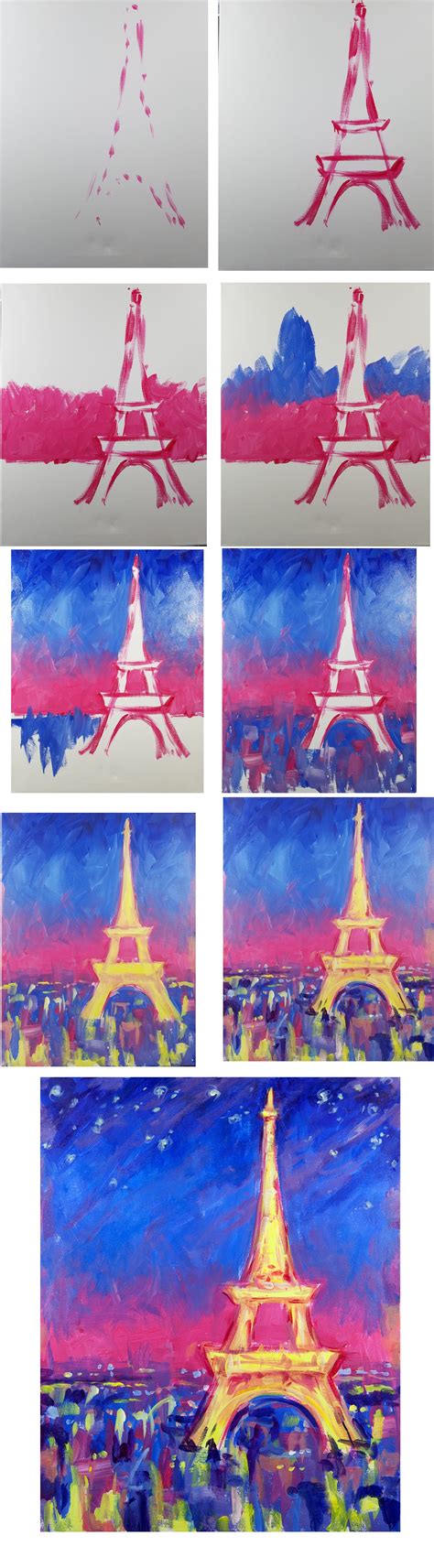 Abstract Paintings Of Paris - Top Painting Ideas