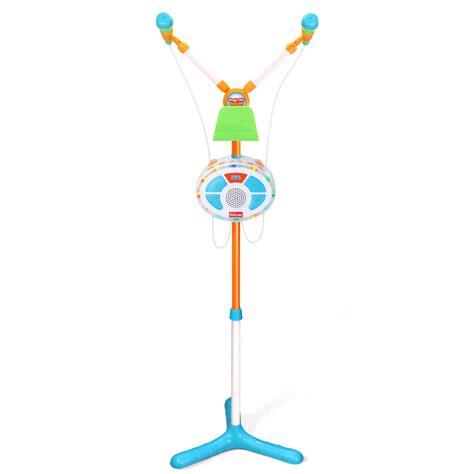 Kids Microphone with Stand Blue,1 Microphone Adjustable Kids Music ...