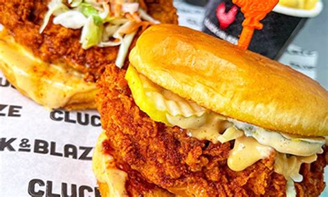 Cluck & Blaze - 5% Cash Back at Cluck & Blaze | Groupon