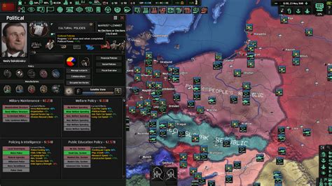 Hoi 4 Cold war Iron curtain UI fix : r/hoi4