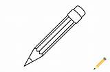 Colored Pencils Clipart Black And White sketch template