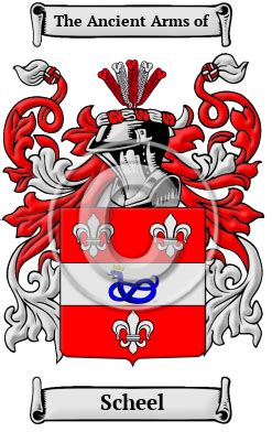 Scheel Name Meaning, Family History, Family Crest & Coats of Arms