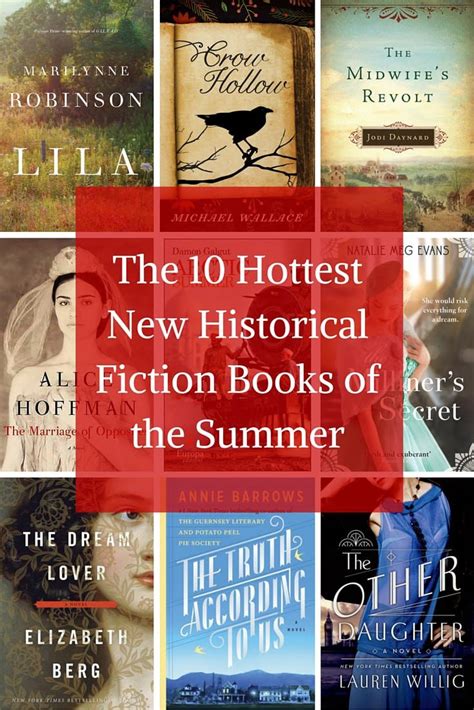 The 10 Hottest New Historical Fiction Books of the Summer | Historical ...