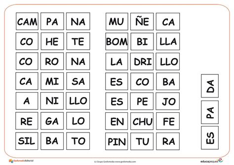 Pin on lectoescritura