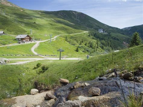 Hiking To the Mountain Restaurant Stock Image - Image of south, merano ...