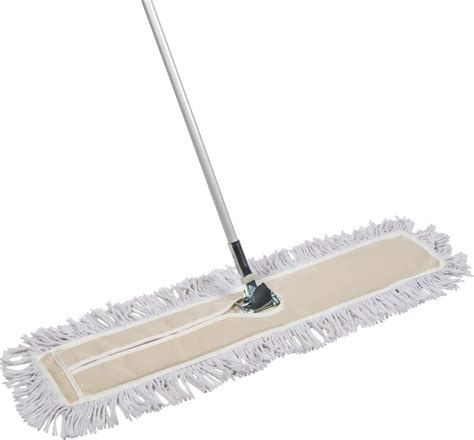 Tidy Tools 35 Inch Industrial Strength Cotton Dust Mop with Extendable ...