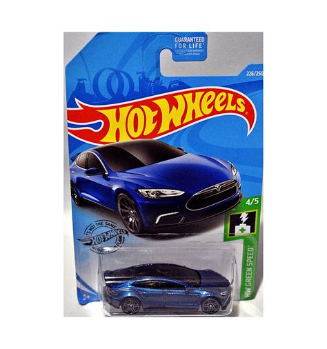 Hot Wheels - Tesla Model S - Global Diecast Direct