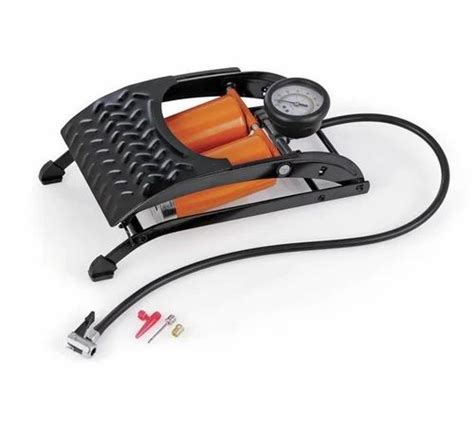 Vitson Iron Plastic Nad Rubber Foot Pump Double Cylinder at Rs 950/unit in Lucknow