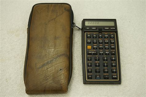 Amazon.com : Hewlett Packard 41CV calculator : Scientific Calculators ...