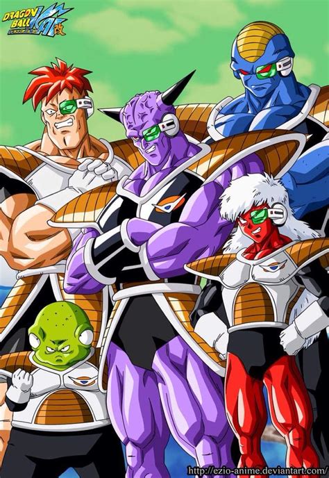 The Ginyu Force | Wiki | Anime Amino