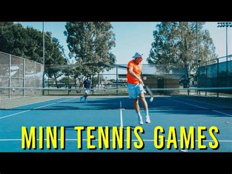 6 must try mini tennis drills tennis warm up fun games – Artofit