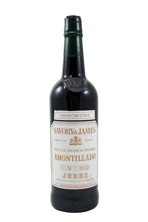 Savory & James Amontillado Sherry - Liquor Barn