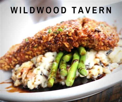 Menu - The Wildwood Tavern