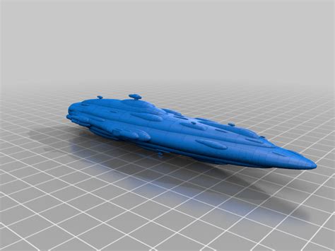 Free 3D file MC80 Home One Star Cruiser ⭐・3D print design to download・Cults