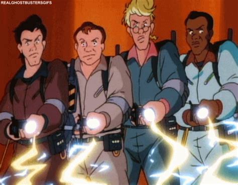 The Real Ghostbusters 80S GIF - Find & Share on GIPHY