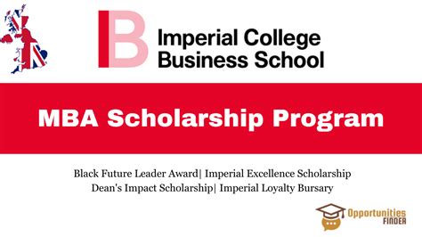 Imperial College Scholarship Program| Imperial Business School ...