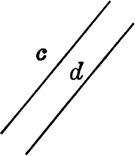 Parallel Lines | ClipArt ETC