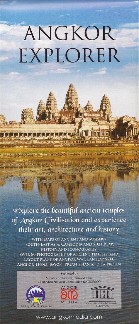 Digital Map – Heritage Angkor Shop