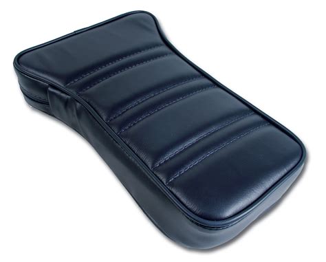 Center Armrest- Dark Blue Leather For 1978 Corvette - RPIDesigns.com