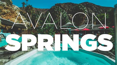 Avalon Springs - Vlog - YouTube