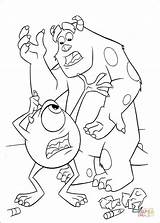 Mike And Sulley coloring Page  Free Printable Coloring Pages sketch template