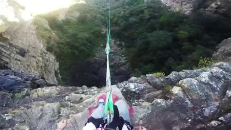 Oribi Gorge Wild 5 Adventures Wild Swing GoPro - YouTube