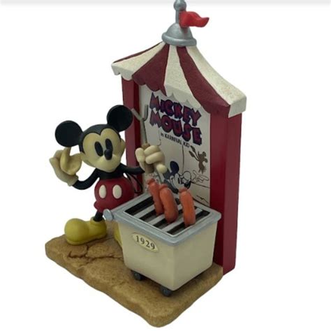 Disney | Accents | Karnival Kid 929 Mickey Mouse Figurine Walt Disney Collectible Artistic Decor ...