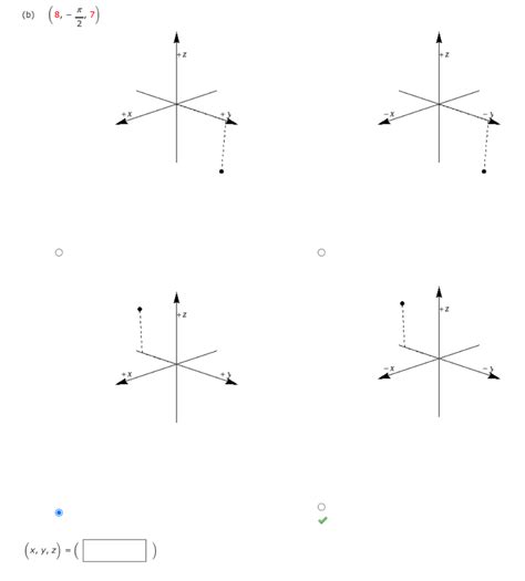 Solved Plot the point whose cylindrical coordinates are | Chegg.com