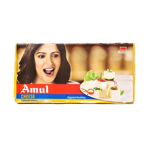 Amul Cheese Cubes 200 gm | Sammed