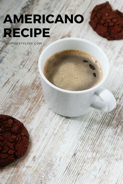 AMERICANO COFFEE RECIPE (FAST & FOOLPROOF)