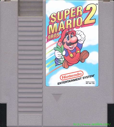 Super Mario Bros. 2 for NES - The NES Files