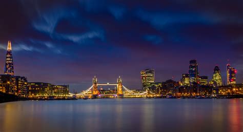 London Skyline at night - Stuart Thompson Photography | Skyline, Night skyline, London skyline