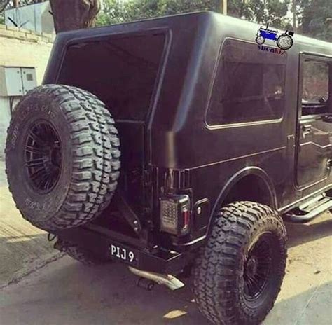 Mahindra Mat black thar hard top cars at Rs 70000/piece in Amritsar ...