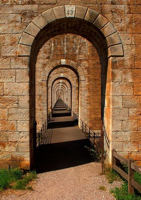 French Aqueduct | Aqueduct is France, heading home from a ho… | Flickr