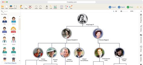 Family Tree Maker | Create Family Tree Online | Creately