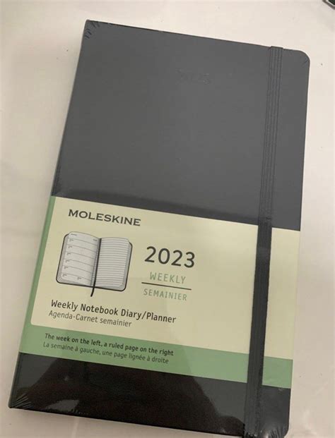 Moleskine 2023 planner, Hobbies & Toys, Stationery & Craft, Stationery ...