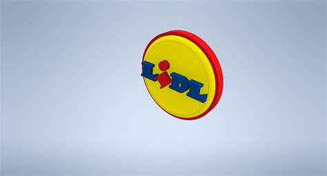 Lidl Logo by 3D IDEA | Download free STL model | Printables.com