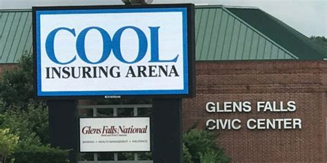 Glens Falls Civic Center is Now Cool Insuring Arena