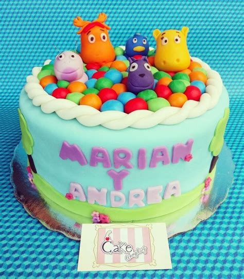 Backyardigans cake