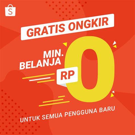 Shopee Indonesia on Twitter: "Khusus untuk semua pengguna baru Shopee, kamu bisa nikmati GRATIS ...